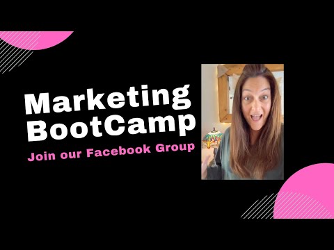 How To Market a Business Online Join our Marketing Bootcamp Group.