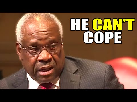 Corrupt Clarence Thomas May NEVER Recover from This Reality Check