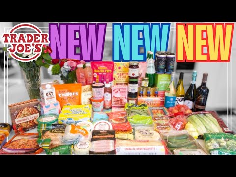 MASSIVE TRADER JOE'S NEW ITEM HAUL YOU DON'T WANT TO MISS!