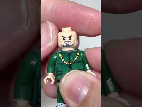 LEGO Iron Man becomes Doctor Doom | Robert Downey Jr. | Dr. Doom Unofficial Lego Minifigures #Shorts