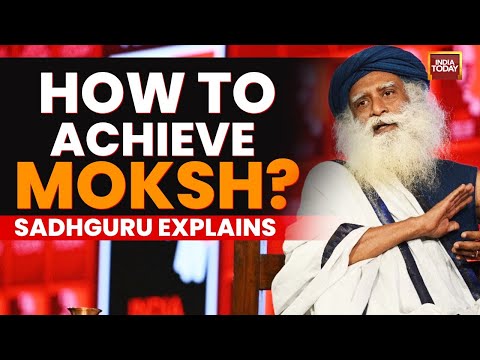 LIVE Sadhguru India Today Interview | Sadhguru Explains How To Attain 'MOKSH' | Mahakumbh Day 3 LIVE