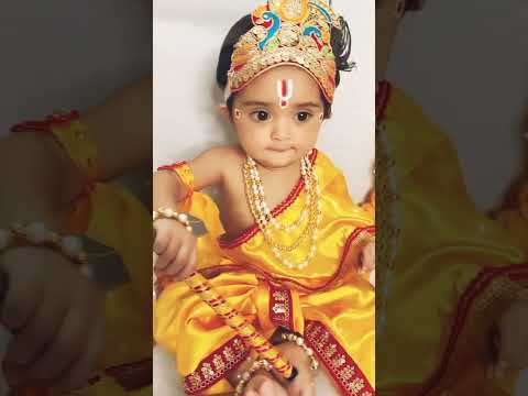 जो है अलबेला मद नैनों वाला, जिसकी दीवानी ब्रज की हर वाला।। #shorts #viral #krishna #janmashtami