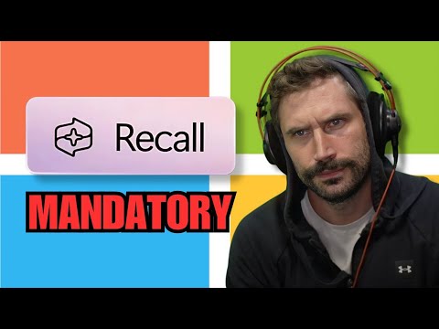 Microsoft Recall Required??