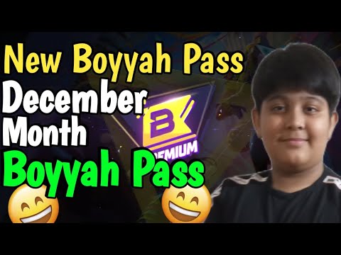 New Boyyah Pass|December Month Boyyah Pass|Free Fire|Turbo Proz