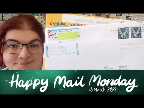 Happy Mail Monday – Long-Lasting Zine Friendships Edition