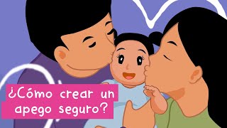 💜¿Qué es el apego seguro?