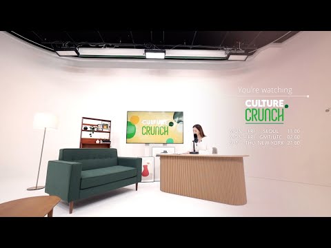 Arirang program promo _ CULTURE CRUNCH