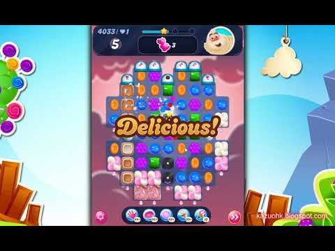 Candy Crush Saga Level 4033   NO boosters