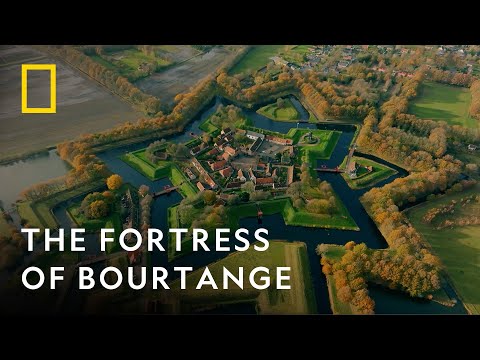 The Amazing Defences of the Fortress of Bourtange | Defending Europe | National Geographic UK