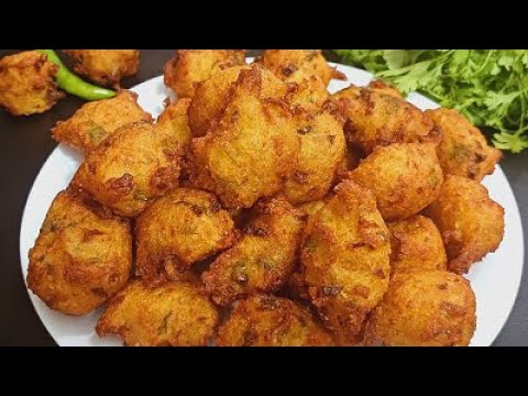 The BEST Broken Wheat  Bonda Recipe for a Quick Evening Snack?