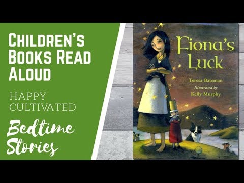 FIONA'S LUCK Leprechaun Book for Kids | St Patricks Day Books for Kids | Children's Books Read Aloud