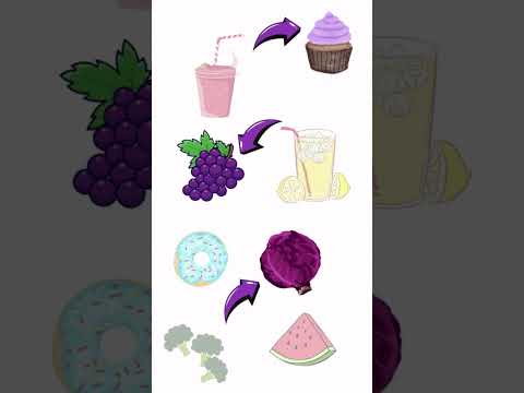 Learn Colors | Purple