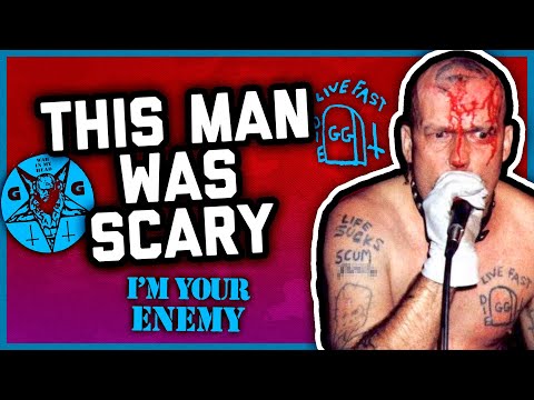 GG ALLIN: The ultimate punk rocker?? (Lunatic or genius?)