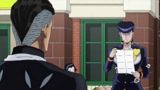 JJBA DIU: Josuke learns to not trust paper