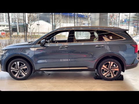 The new 2023 kia Sorento Exterior & Interior Walkaround(4K)