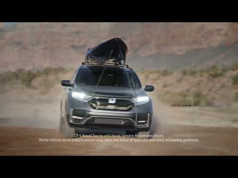 Honda -  Lineup of Rugged SUVs | shorts