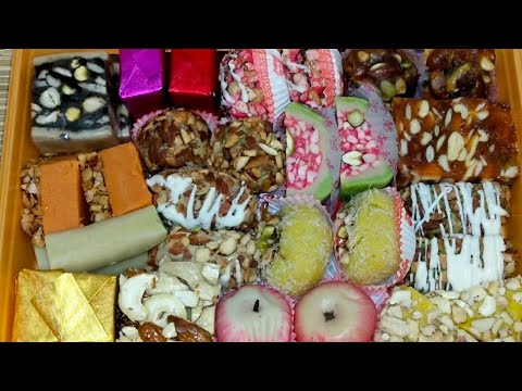 Gift box | Assorted sweet box | Indian sweets | Sweet box | Sweet and snacks