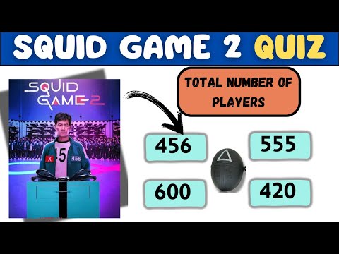 "Squid Game Season 2 Quiz: Are You Ready for the Ultimate Challenge?🦑🎲✅"|The Quiz Show