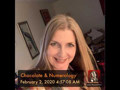 Chocolate & Numerology