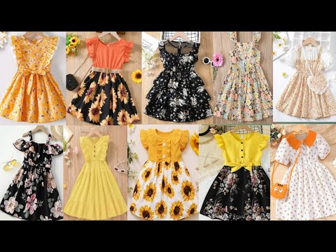 Mist stylish baby girl summer dress // summer dress design 2023// ayra  boutique //1.1 M Views