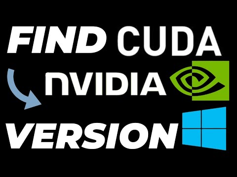 How to Find and Check Nvidia CUDA Version in Windows