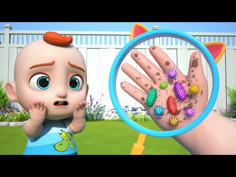 Wash Your Hands Children's Song | Healthy Habits For Kids | Leo Nursery Rhymes