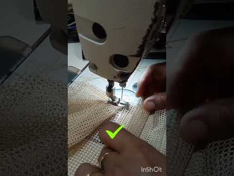 ❌ Stitching and ✅ Stitching of Cancan|Sewing Tips#nujoom#ytshorts #cancan#tips#stiching#sewinghacks