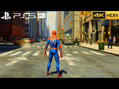 Spider-Man Remastered + DLCS (PS5 Pro) 4K 60FPS HDR + Ray tracing Gameplay - (Full Game)