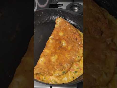 Omelette Siamdan | Masala Omelette Recipe #shorts#mizo eisiam