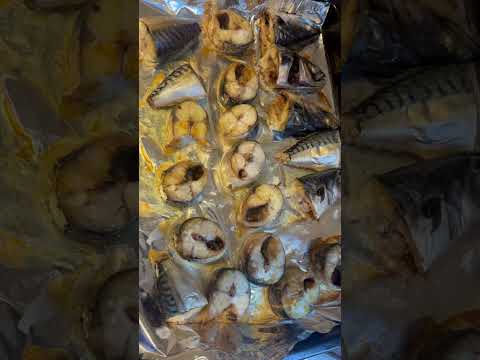 Using oven to dry fresh fish #fish #2024 #oven #shortvideo