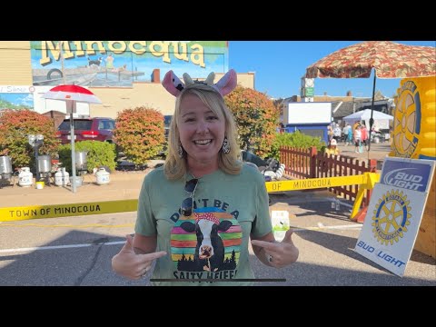 Beef-O-Rama Fall Festival in Minocqua Wisconsin 2024 #travel