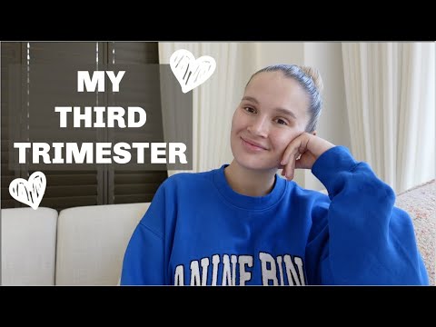 MY THIRD TRIMESTER Q&A | MOLLYMAE