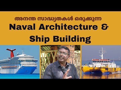 From Classroom to Shipyard: Studying Naval Architecture and Ship Building