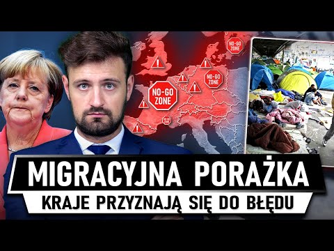 Klęska ZACHODU - Dlaczego nie radzą sobie z IMIGRANTAMI