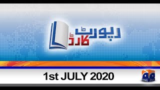 Report Card | Aleena Farooq Sheikh | 1st July 2020