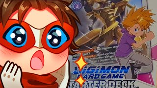 Digimon TCG VENOMOUS VIOLET, MACHINE BLACK, GIGA GREEN Starter Deck unboxing #DigimonTCG