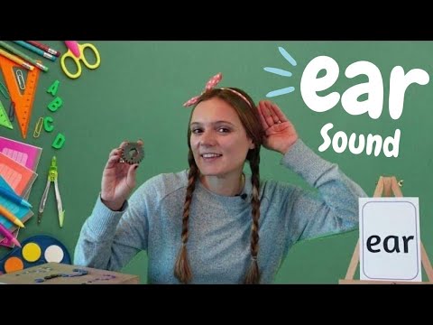 ear Sound Phonics | Learn to Read with 'ear' Words | British Teacher's Phonics Lesson