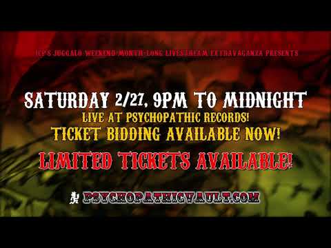 ICP's 3 RING LIVE CONCERT EXTRAVAGANZA!!