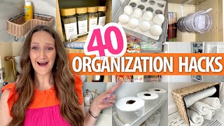 🤩 40 BEST New Organization HACKS! Ideas that TRULY deliver