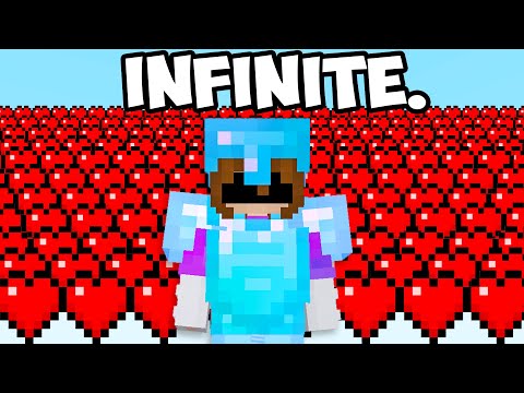 Stealing Infinite Hearts To Take Over This Minecraft SMP...