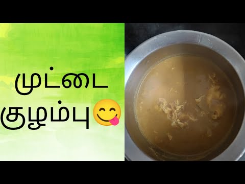 உடைத்து ஊற்றிய முட்டை குழம்பு😋|Udacha Muttai Kulambu Recipe For Rice 😋