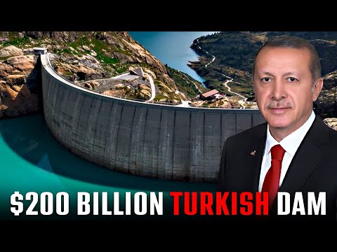 Turkish $200 Billion Most Powerful Dam