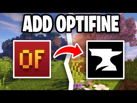 How To Add Optifine To Curseforge Modpack 2025! - Tutorial