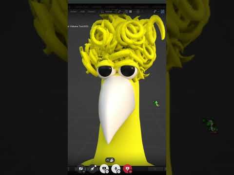 10min Big Bird with CREATURE CREATOR