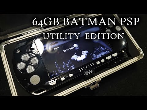 Custom BATMAN 64gb Utility Battery Edition