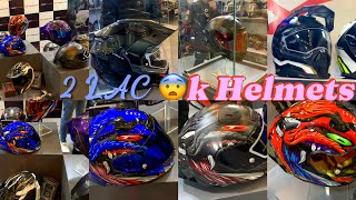 2 LAC K HELMETS | Expensive | Most Luxury HELMETS #bestmotorcyclehelmets2024#bestmotorcyclehelmet