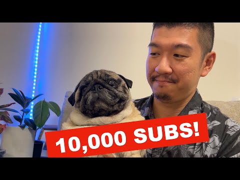 10,000 Subs Thank you