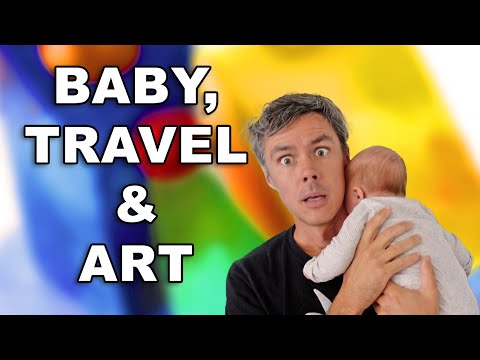 From Artist to Parent: Balancing Creativity and Fatherhood on the Road