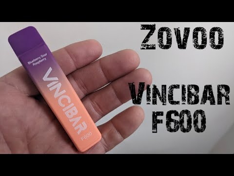 Zovoo | VINCIBAR F600 disposable vape