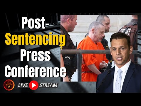 DELPHI Richard Allen Sentenced, Press Conference